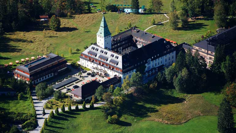 Σε «φρούριο» μετατρέπουν το Ανάκτορο Έλμαου, για την Σύνοδο Βιώσιμης Ανάπτυξης